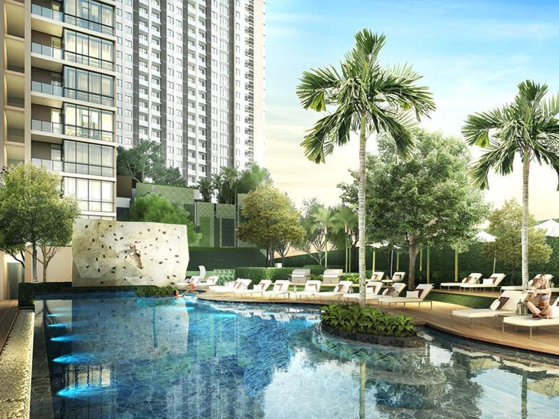 Sea View -High Floor 2 Bed Room Excellent Location Pattaya Exterior photo