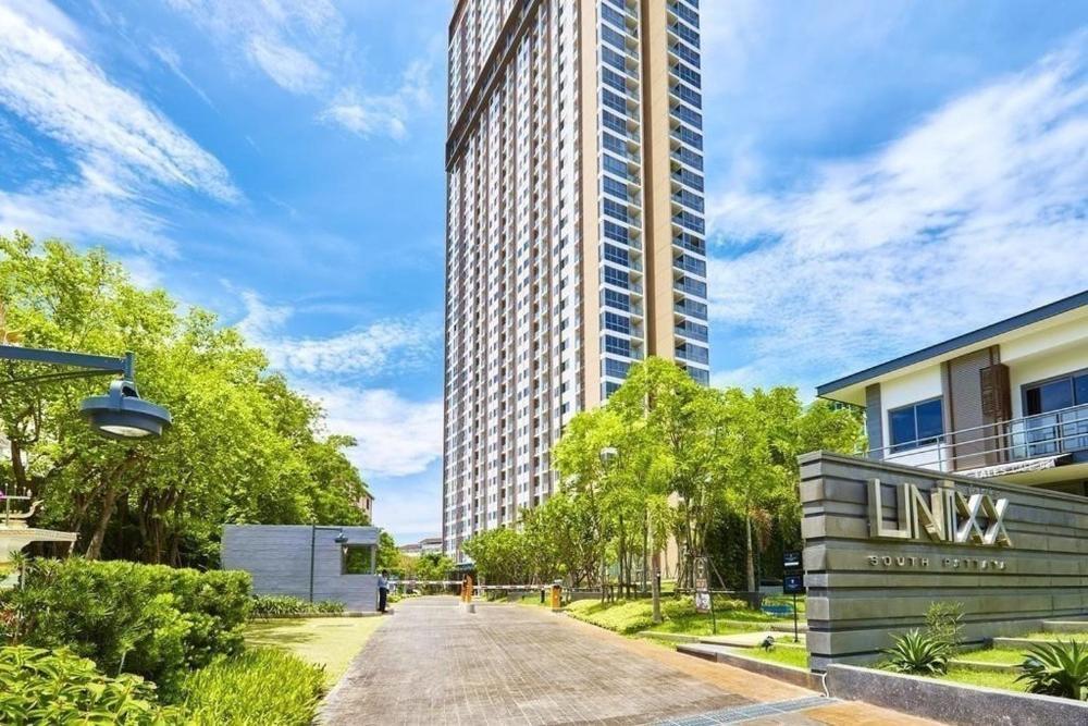 Sea View -High Floor 2 Bed Room Excellent Location Pattaya Exterior photo
